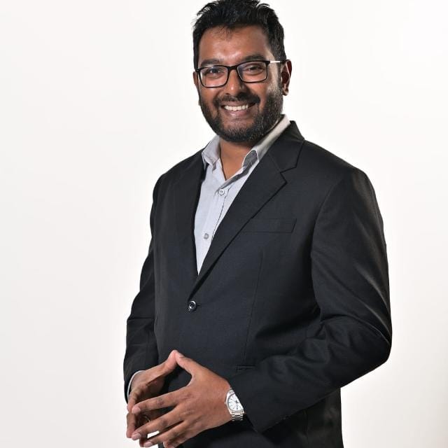 Doorgesh Kishun Headshot