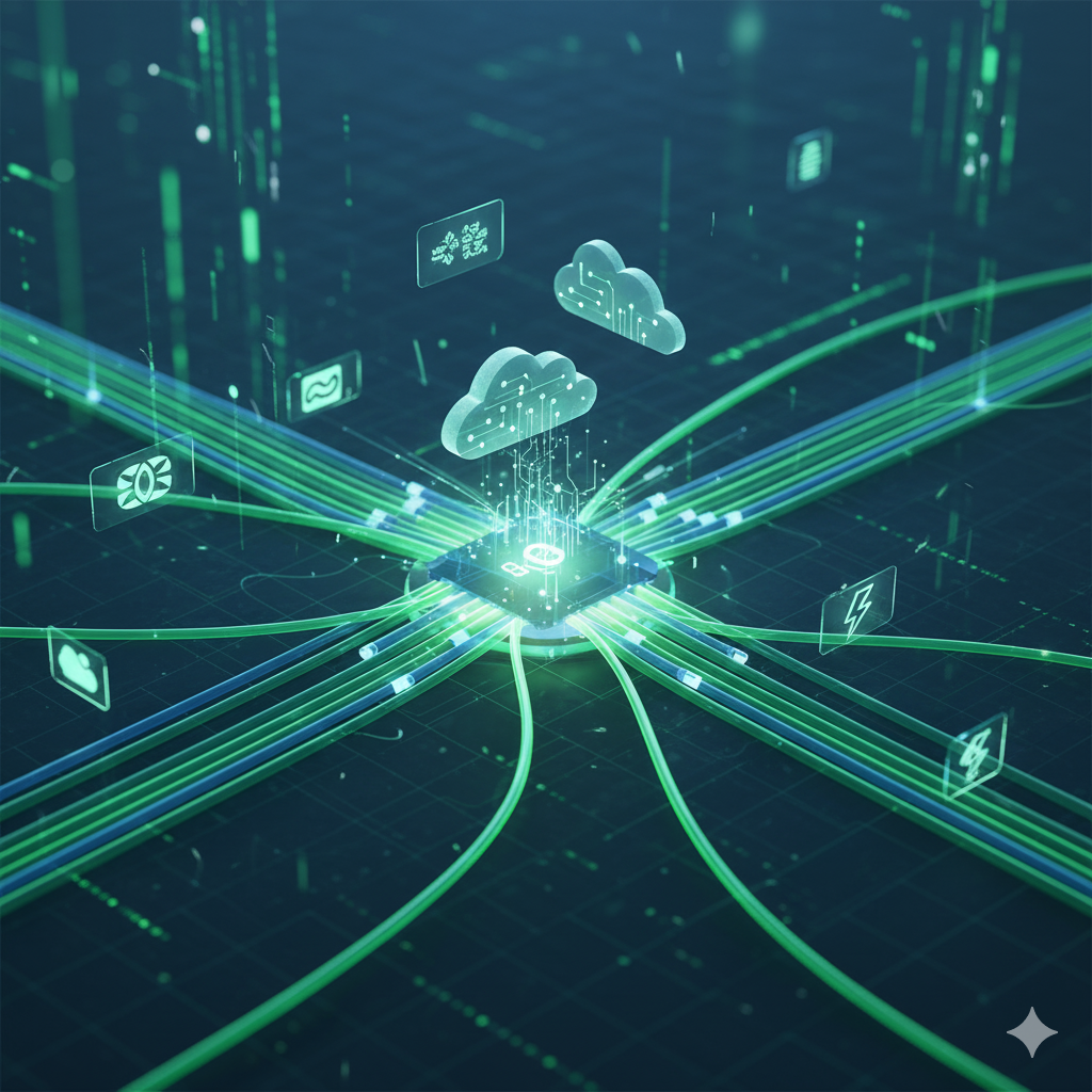 Fiber optic cable connections